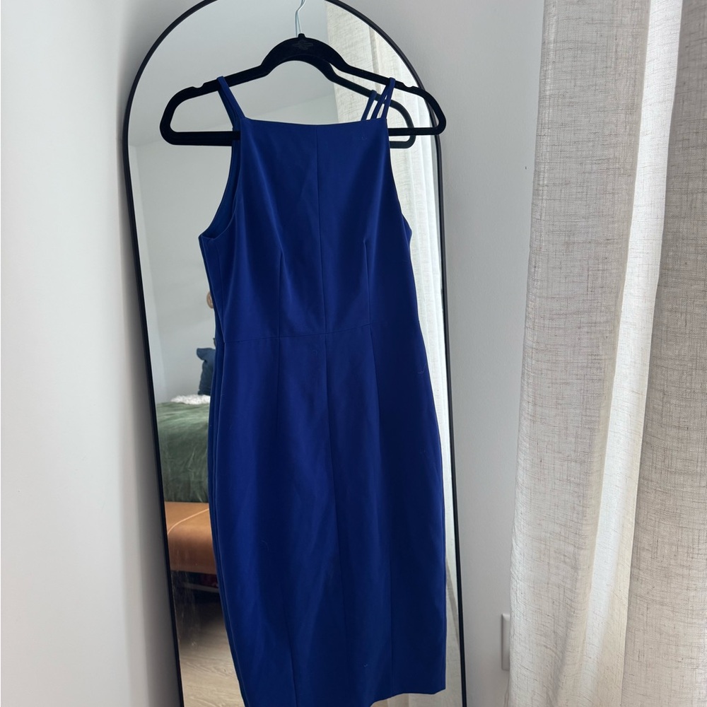 Blue Sleeveless Dress